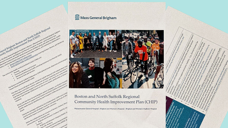 Mass General Brigham Boston and North Suffolk Regional CHIP 2023 Mass General Brigham Boston and North Suffolk Regional CHIP 2023