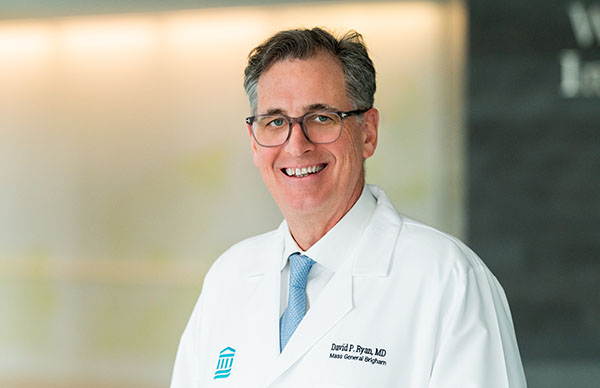 David P. Ryan, MD, Chief, Hematology Oncology and Clinical Director, Massachusetts General Hospital Cancer Center