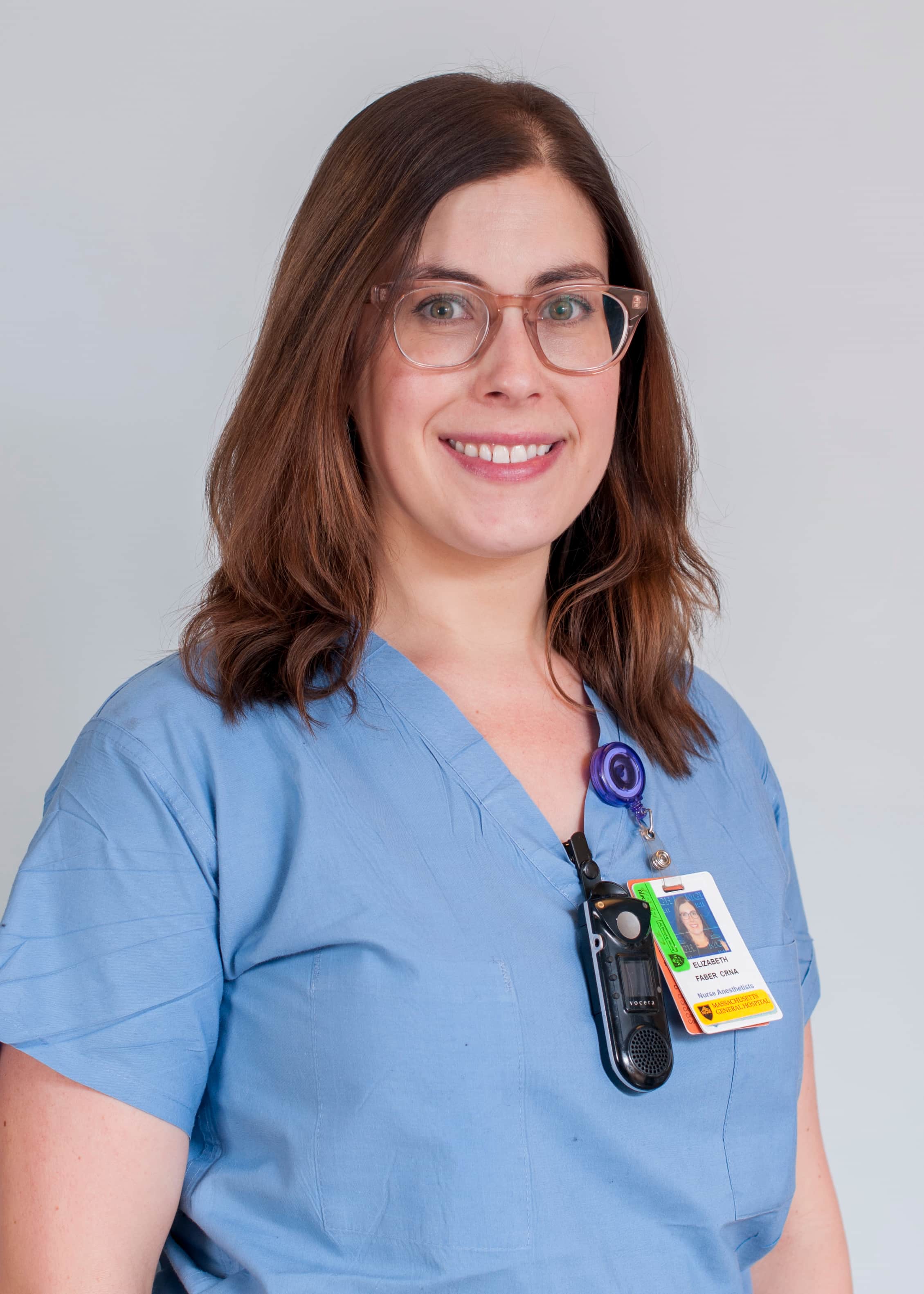Elizabeth Faber, CRNA