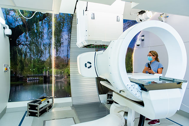 Gordon-Browne Proton Therapy Machine