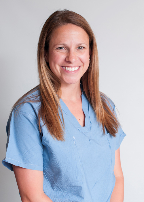 Katie Holdt, CRNA