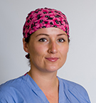 Laura Konieczna, CRNA