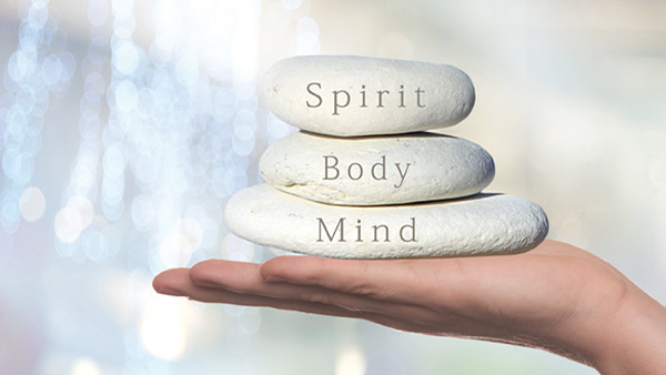 Mind Body Program for Cancer Survivors brochure cover image. Mind Body Program for Cancer Survivors brochure cover image.