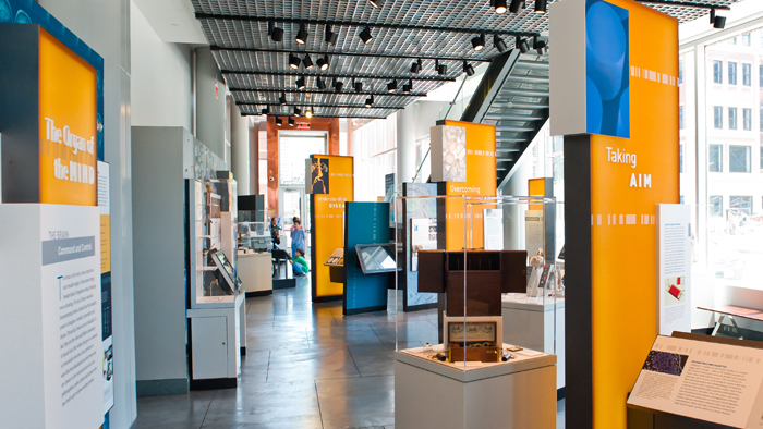 View inside the museum View inside the museum