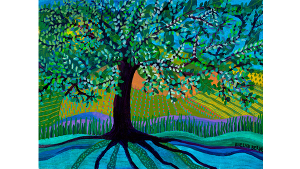 The Comfort Tree by Evelyn Berde The Comfort Tree by Evelyn Berde