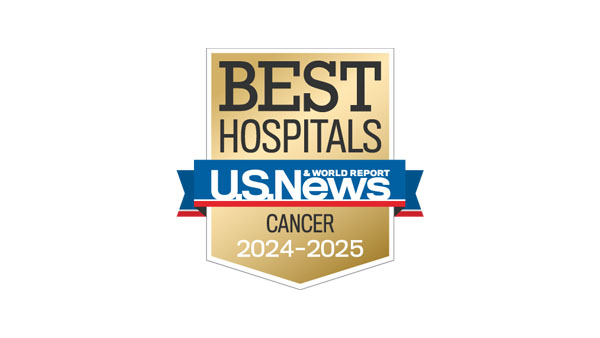 US News Cancer badge 2024-2025 US News Cancer badge 2024-2025