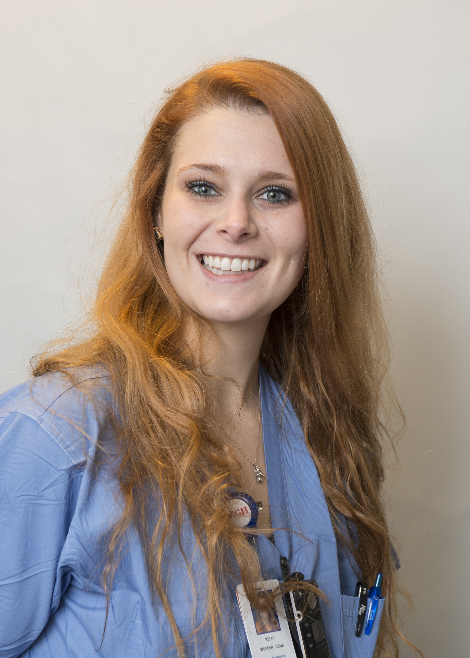 Kelly Weafer, CRNA