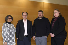 Group photo of XDP researchers