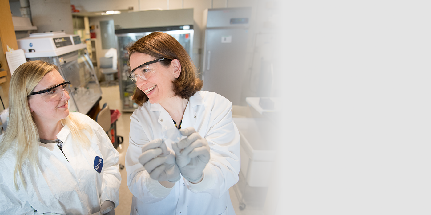 Dr. Shannon Stott and Dr. Jessica Wallace