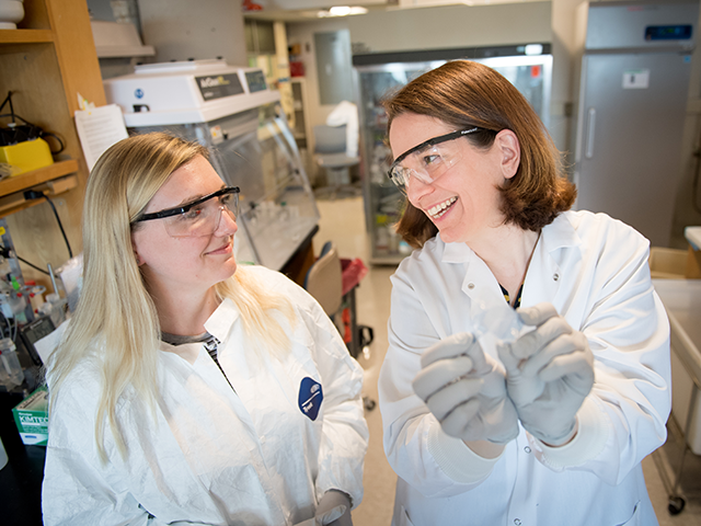 Dr. Shannon Stott and Dr. Jessica Wallace